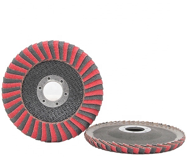 Abrasive Tools Flap Disc Ceramic Disc Radial & Curved Flap Disc Grinding Wheel