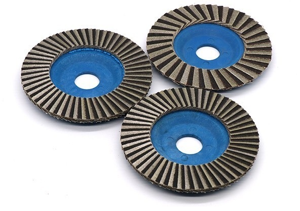 4 inch Abrasive Grinding Wheel Diamond Flap Disc for Angle Grinder