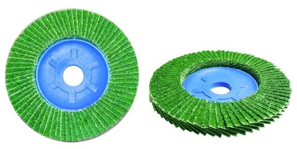 High tensile Nylon Backing Zirconium Flap Disc for stainless steel
