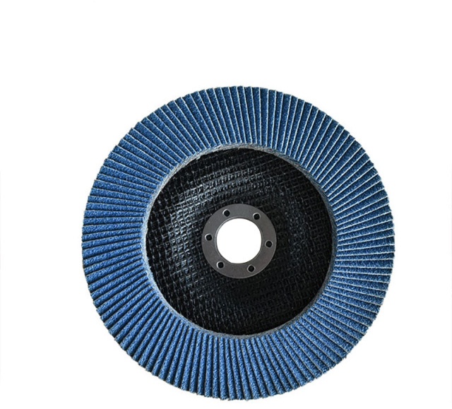 Zirconia Oxide Grinding Wheel Flap Disc T29 Flap Disc 4.5" Flap Disc 40/60/80/120 Grit