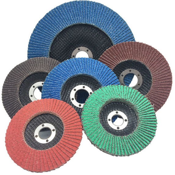 Flexible flap grinding disc abrasive flap discs