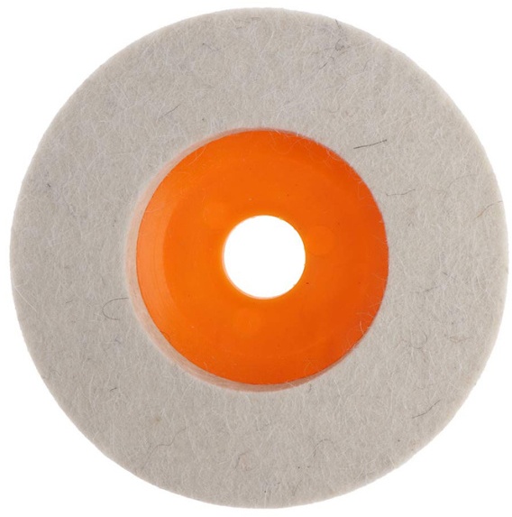 wool polishing disc polishing wheel effective felt pad grinding discs