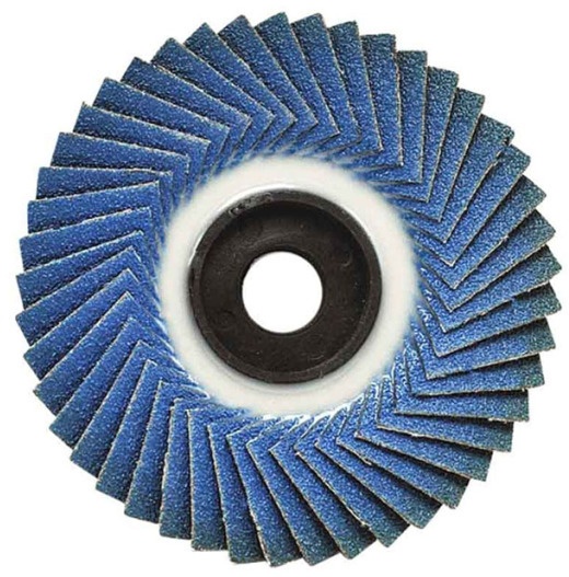4 inch radial flap disc abrasive grinding and polishing pad , high-performance flexible disc