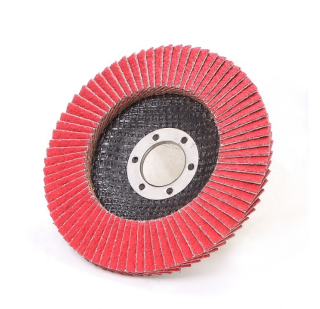 Professional VSM Ceramic Flap Disc Grinding Wheel for Metal Polish and Finishing 