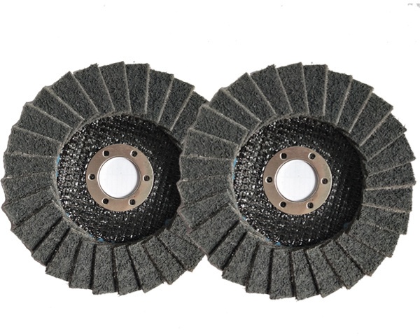Abrasive Tool Non-woven Scouring Pad Cloth Flap Wheel for Inox Metal Wood