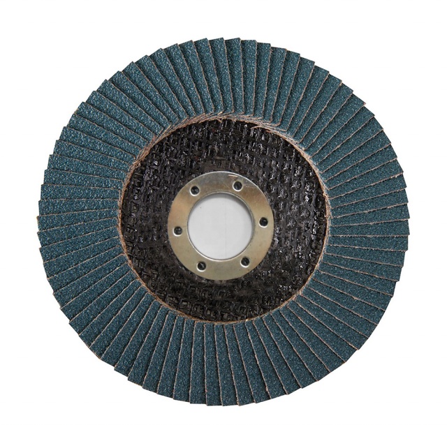 4.5" 115x22 zirconia flap disc 40# DIY & Professional Work Tool