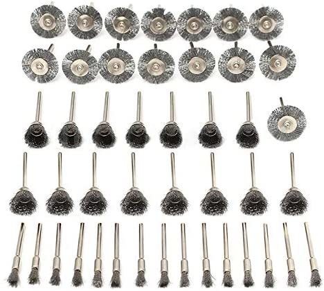 Steel Cleaning Wire Brushes Wheel Cup Brush Polishing for Grinder Rotary Tools