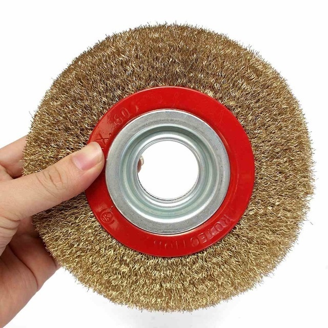 Cup Brushes, High quality bevel steel cup Brush