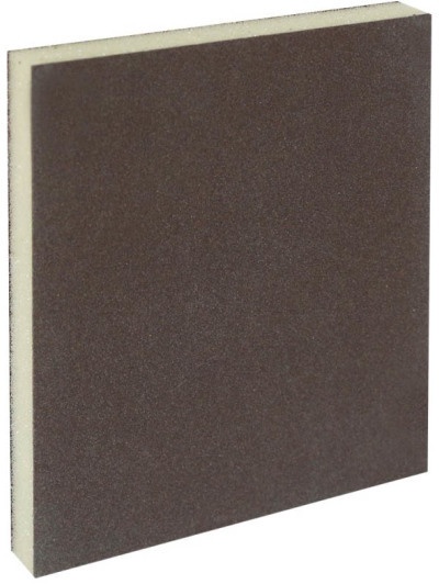 60-320# colored Drywall sanding sponge foam back sanding sponge
