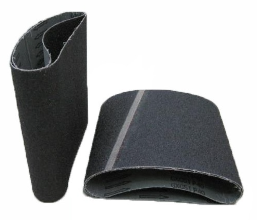 Abrasive Belt with Cloth Backing  Silicon Carbide Belt with Cloth Backing for Grinding and Polishing Wood Gypsum Board Marble Glass Plastic