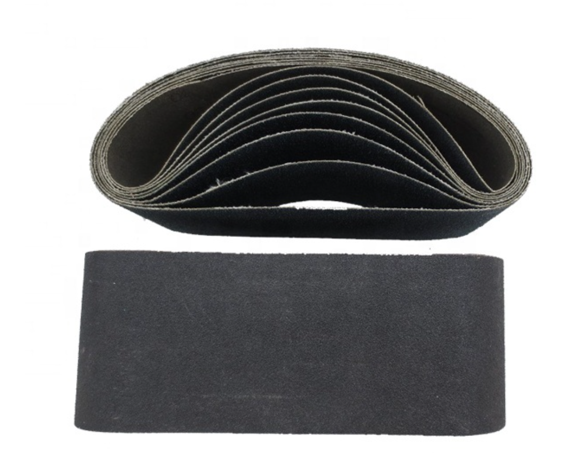 Abrasive Belt with Cloth Backing High Grinding Speed Silicon Carbide for Sanding Abrasive for Grinding Surface Polishing