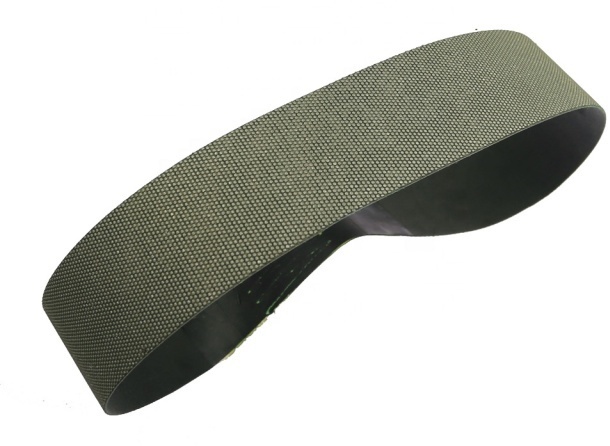 Abrasive Tools 686*50mm  Electroplated Diamond Sanding Belt with Cloth Backing for Expanding Drums is Resin Bonded Giving Soomth Finishing Belt with Cloth Backing Sand