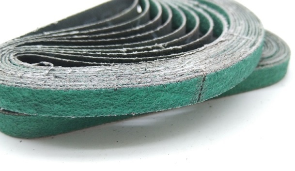 Abrasive Belt with Cloth Backing 10*330mm Zirconio Corindone Cintura Abrasivo Nastro Abrasivo Cinta lLjadora Belt with Cloth Backing Sand