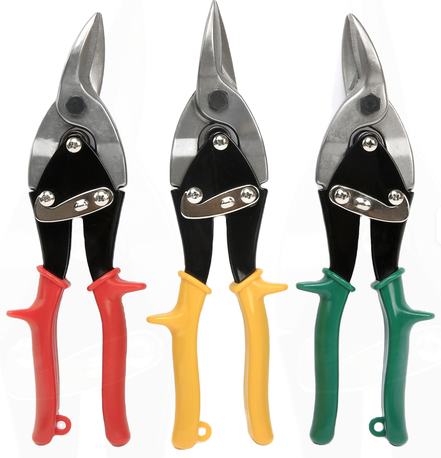 Aviation Tin Snips Set - 3 Piece