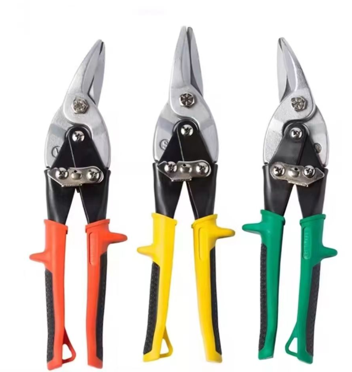 Aviation Tin Snips Set - 3 Piece