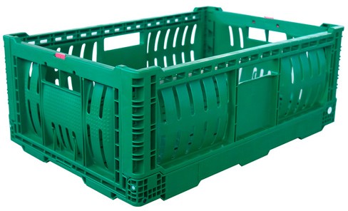 Foldable crate