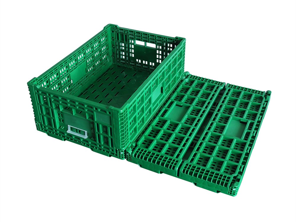 Foldable crate