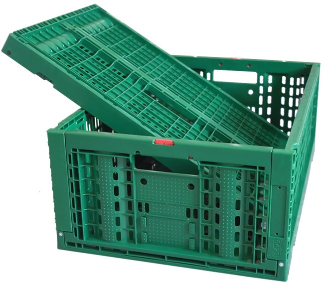 Foldable crate