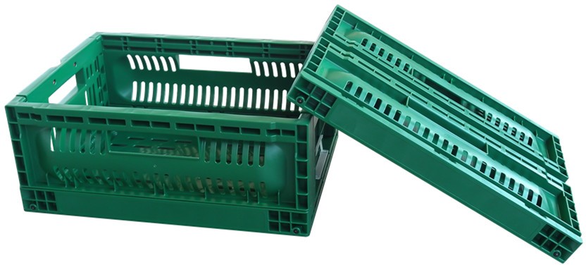 Foldable crate
