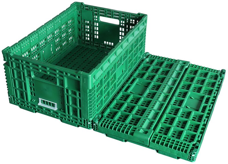 Foldable crate