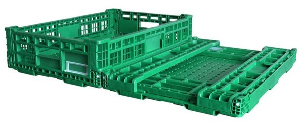 Foldable crate