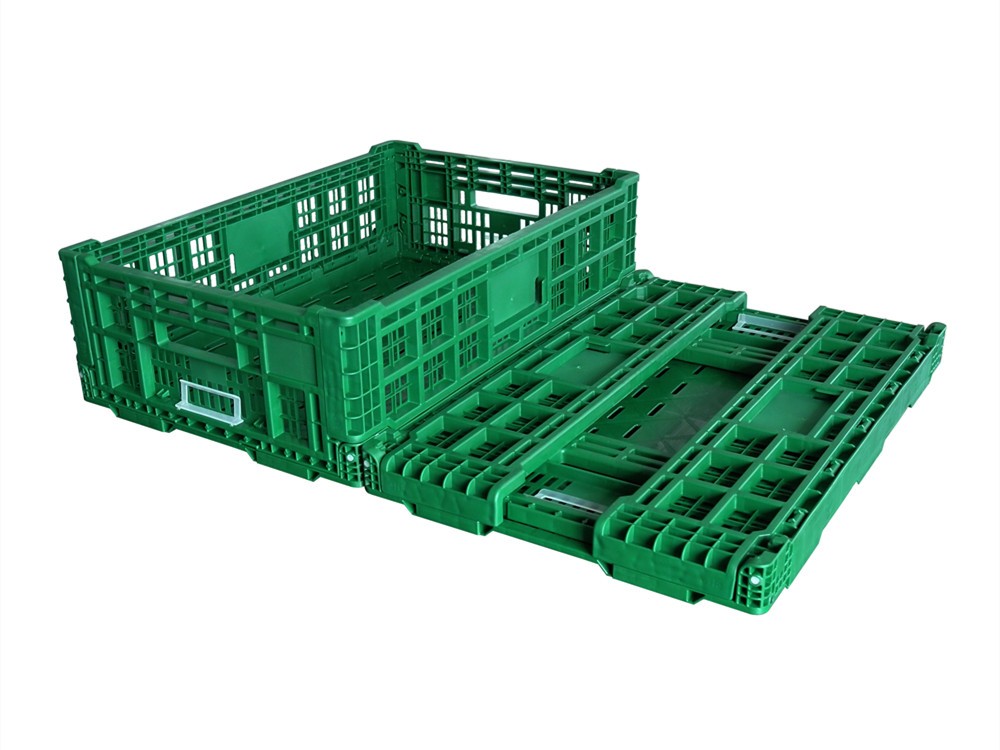 Foldable crate