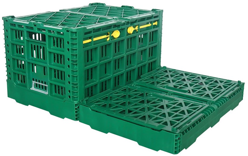 Foldable crate
