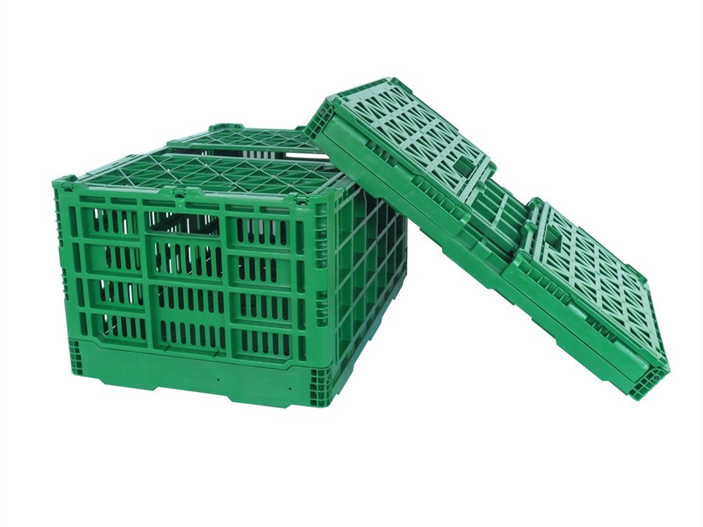 Foldable crate