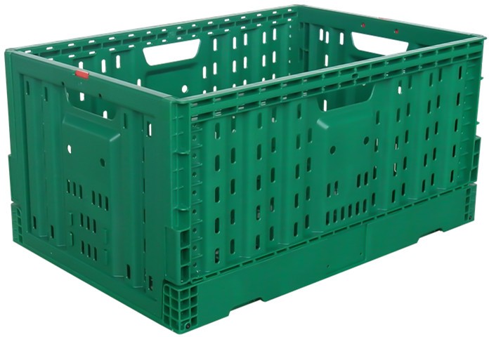 Foldable crate