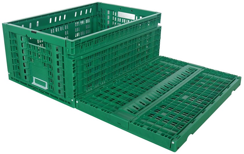Foldable crate