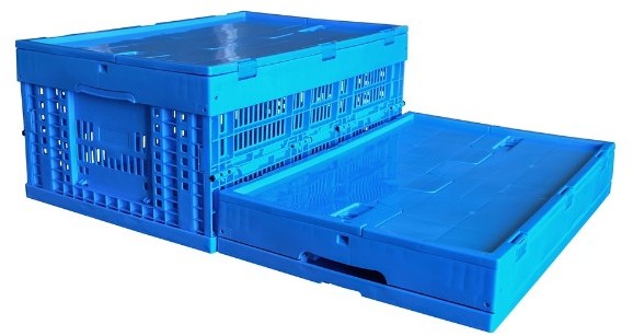 Foldable crate