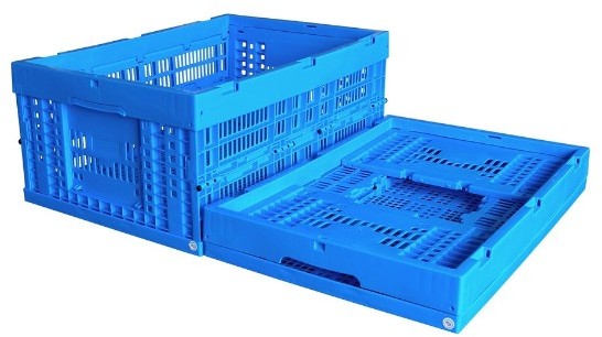 Foldable crate