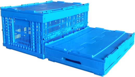 Foldable crate