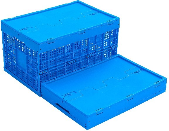 Foldable crate