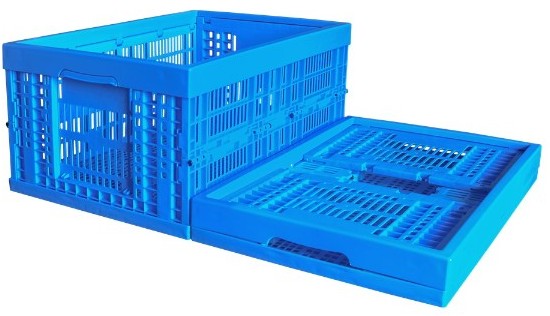 Foldable crate