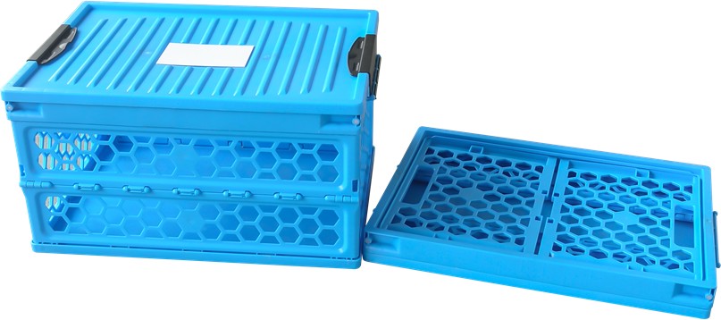 Foldable crate