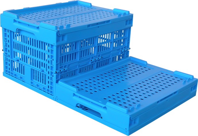 Foldable crate