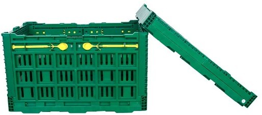 Foldable crate