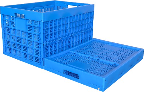 Foldable crate