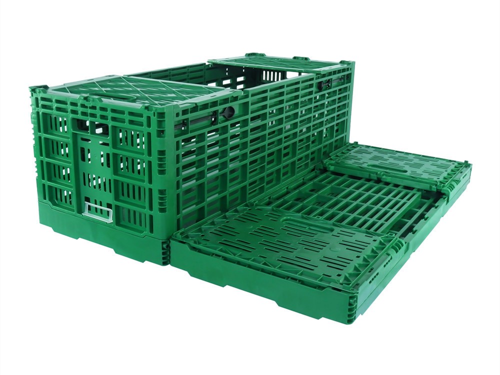 Foldable crate