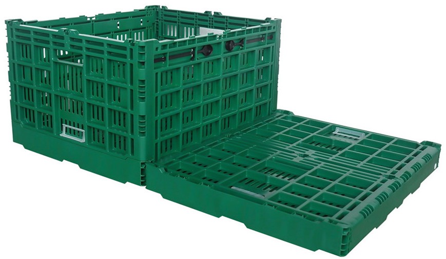 Foldable crate