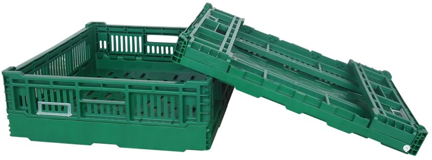 Foldable crate