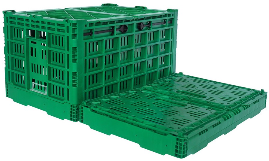 Foldable crate