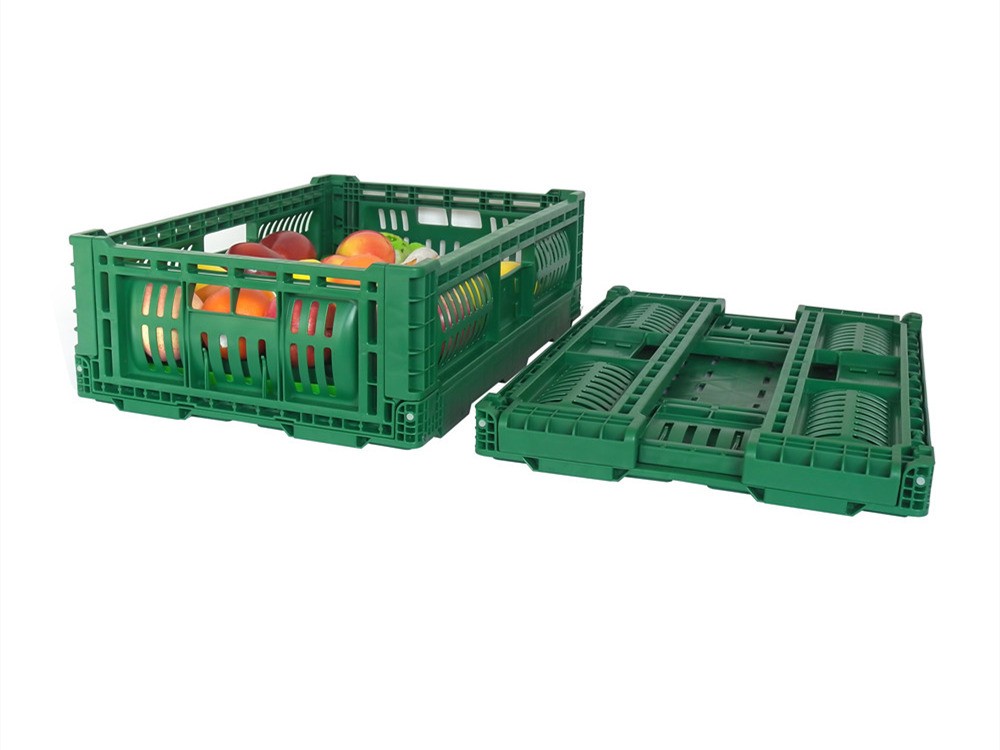 Foldable crate