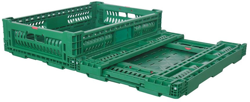 Foldable crate