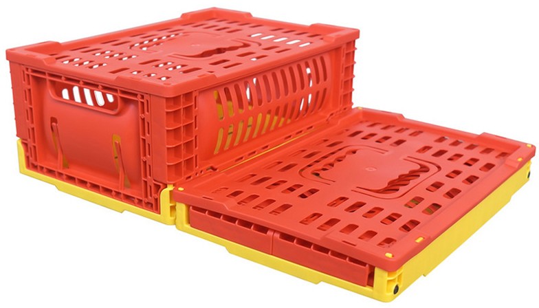Foldable crate