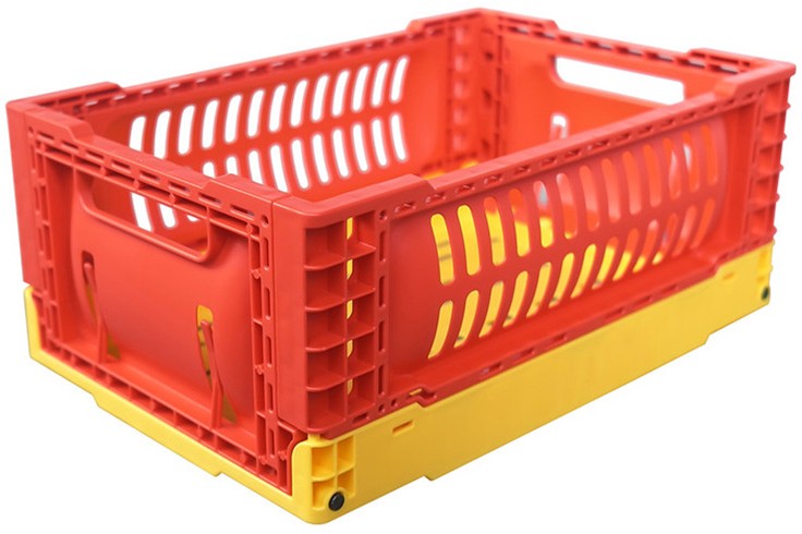 Foldable crate