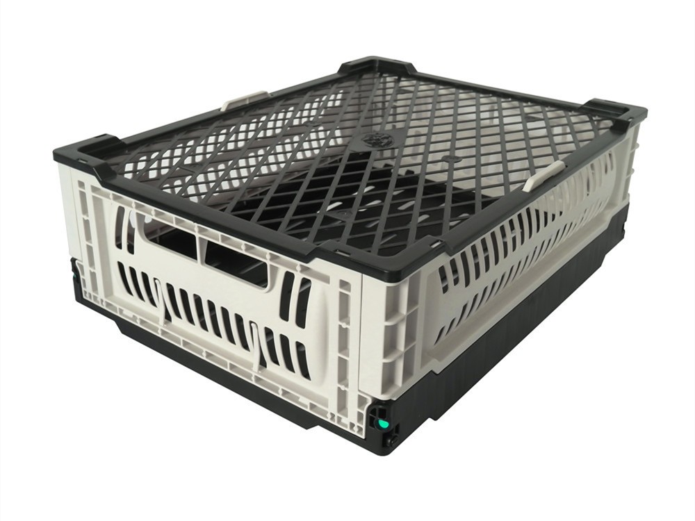 Foldable crate