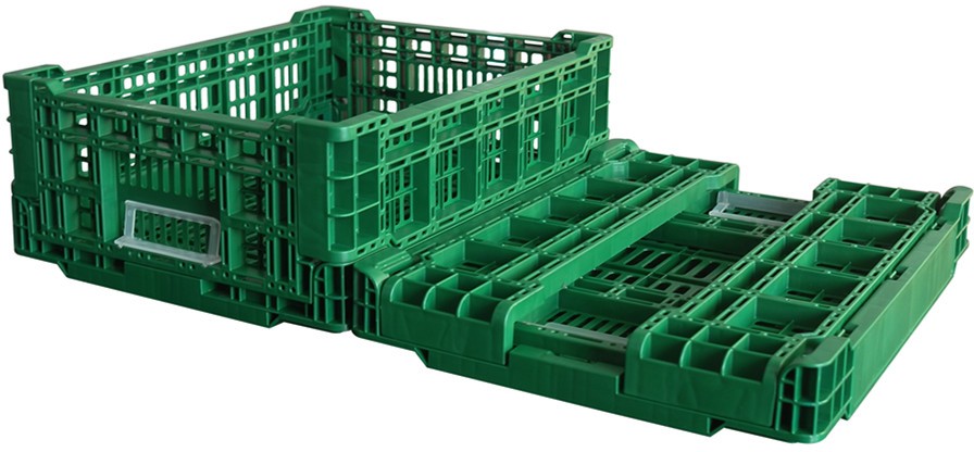 Foldable crate