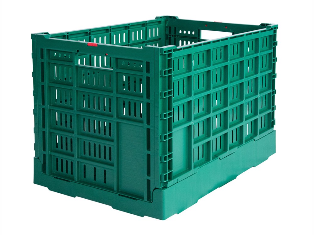 Foldable crate